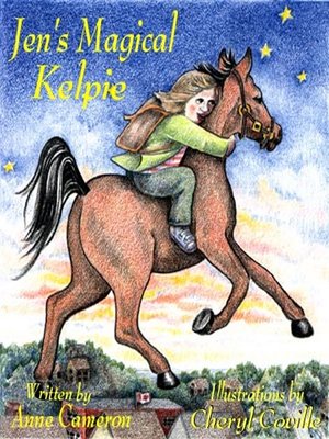 cover image of Jen's Magical Kelpie
